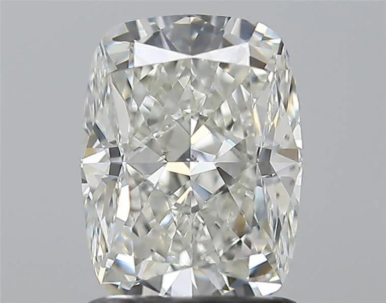 1.51ct Cushion brilliant Natural Diamond (Colour J, Clarity VS2, Cut EX, GIA Certified)