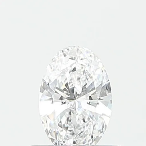 0.71ct Oval Lab Grown Diamond (Colour D, Clarity VVS2, IGI Certified)