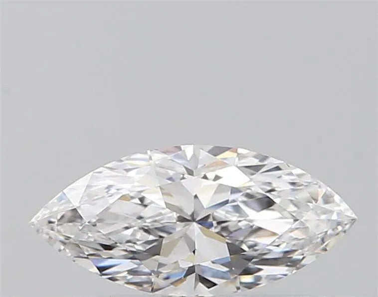 0.33ct Marquise Natural Diamond (Colour D, Clarity IF, GIA Certified)