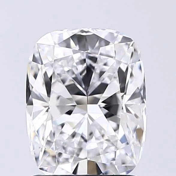 1.52ct Cushion modified Lab Grown Diamond (Colour D, Clarity VVS1, GIA Certified)