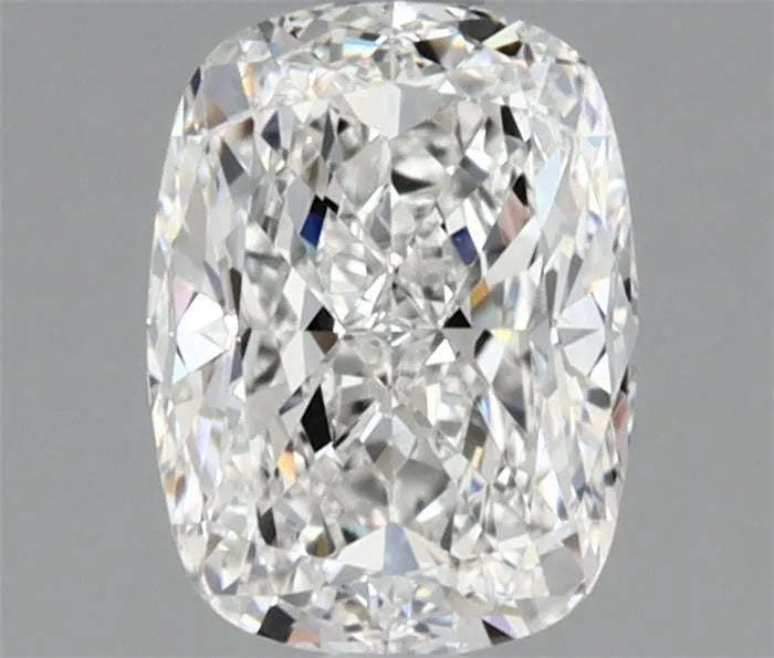 1.12ct Cushion modified Natural Diamond (Colour F, Clarity VS1, GIA Certified)