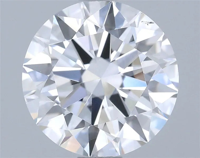 1.50ct Round Lab Grown Diamond (Colour D, Clarity VS2, Cut EX, IGI Certified)