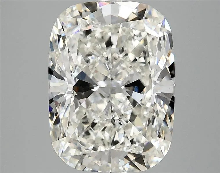 4.09ct Cushion modified Lab Grown Diamond (Colour H, Clarity VS1, IGI Certified)