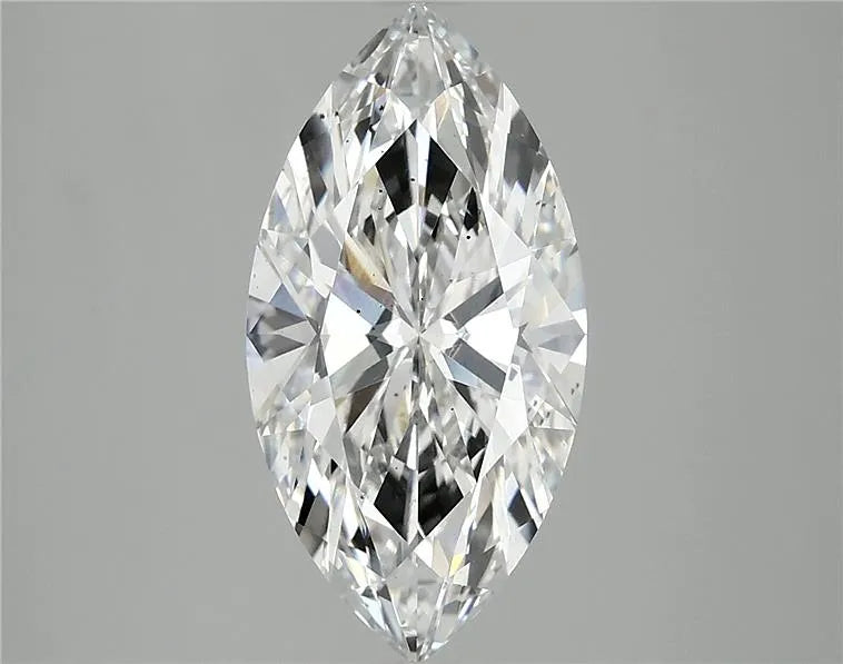 2.99ct Marquise Lab Grown Diamond (Colour F, Clarity VS2, IGI Certified)