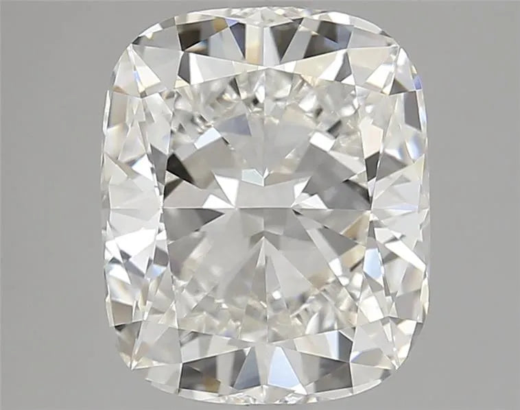 3.54ct Cushion modified Lab Grown Diamond (Colour G, Clarity VVS2, IGI Certified)
