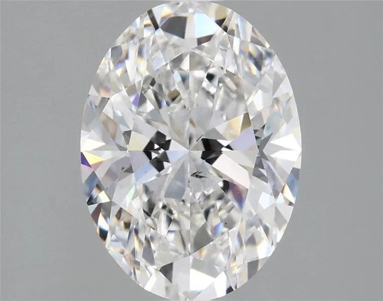 1.92ct Oval Lab Grown Diamond (Colour E, Clarity VS2, IGI Certified)