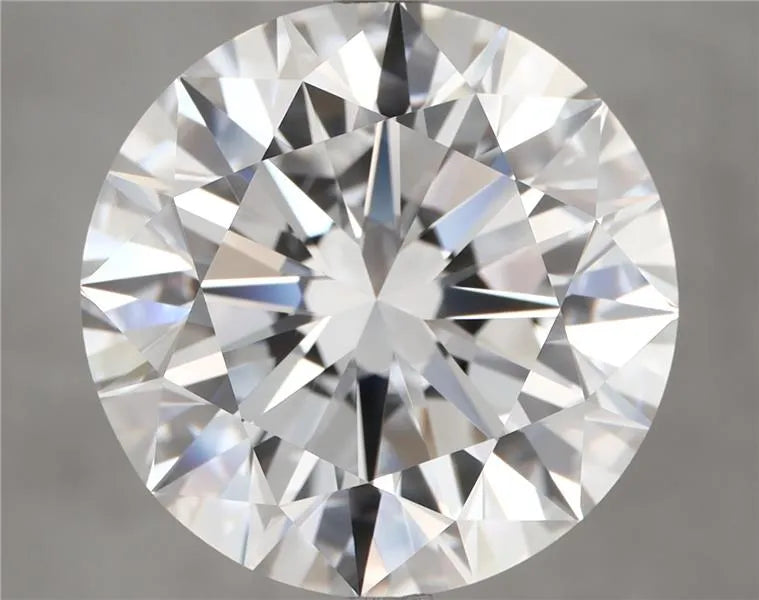 10.00ct Round Natural Diamond (Colour D, Clarity VVS1, Cut EX, GIA Certified)