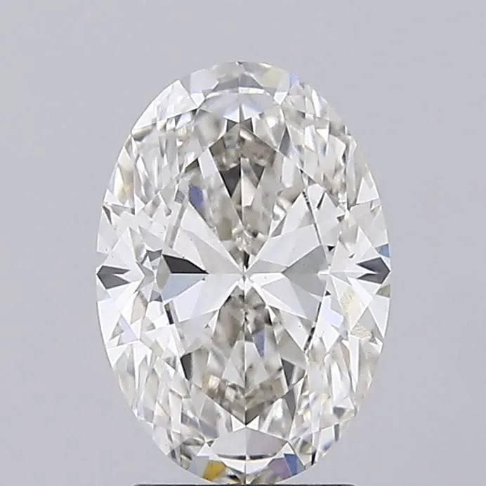 2.25ct Oval Lab Grown Diamond (Colour G, Clarity VS1, IGI Certified)