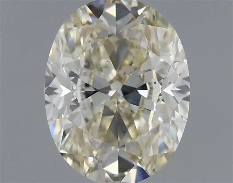 1.00ct Oval Natural Diamond (Colour J, Clarity VS2, Cut VG, IGI Certified)