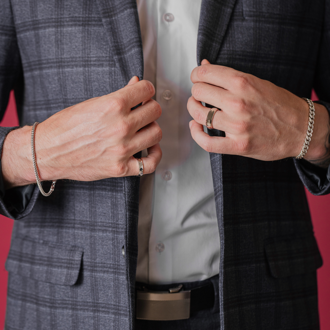 Maze wedding band by Atelier RMR Montreal