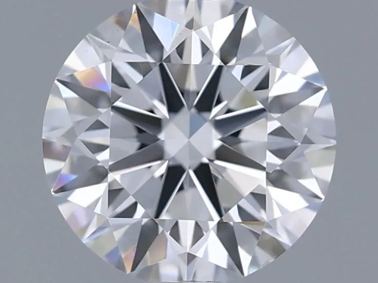 1.10ct Round Lab Grown Diamond (Colour E, Clarity VS1, Cut EX, IGI Certified)