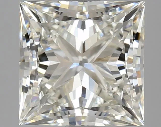 2.97ct Princess Lab Grown Diamond (Colour H, Clarity VS1, IGI Certified)
