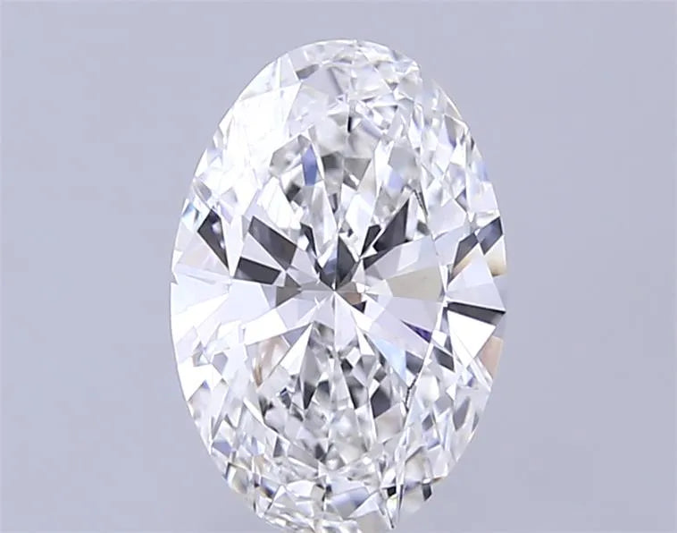 2.00ct Oval Lab Grown Diamond (Colour E, Clarity VS2, IGI Certified)