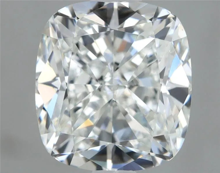 1.02ct Cushion modified Natural Diamond (Colour F, Clarity VVS2, Cut VG, IGI Certified)
