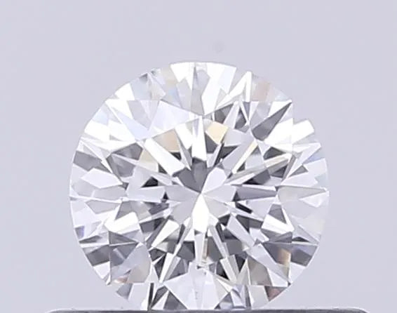 0.33ct Round Lab Grown Diamond (Colour E, Clarity VS1, Cut ID, IGI Certified)
