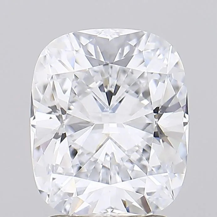 2.47ct Cushion brilliant Lab Grown Diamond (Colour E, Clarity IF, IGI Certified)