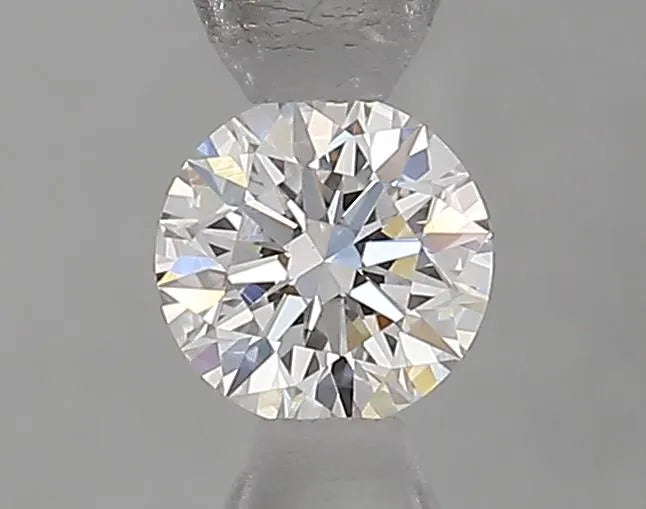 0.41ct Round Natural Diamond (Colour E, Clarity VVS2, Cut EX, GIA Certified)