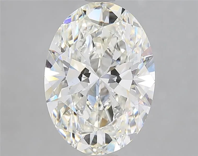 3.00ct Oval Lab Grown Diamond (Colour G, Clarity VS1, IGI Certified)