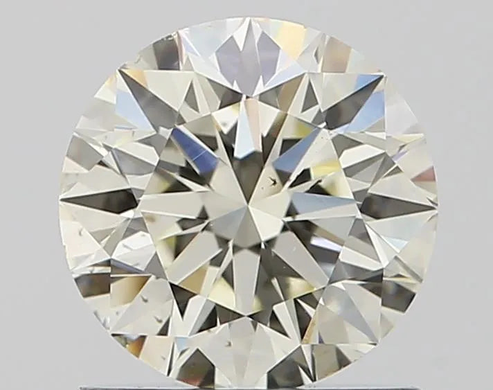 1.03ct Round Natural Diamond (Colour J, Clarity VS2, Cut EX, IGI Certified)
