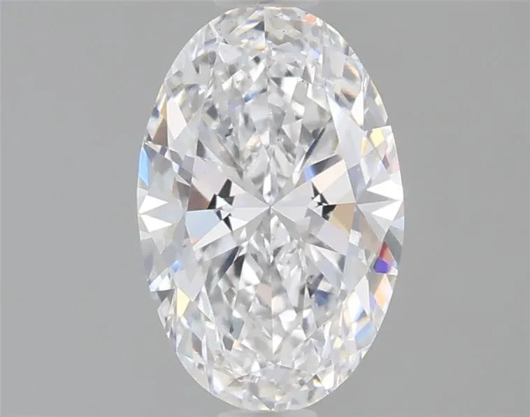 1.09ct Oval Lab Grown Diamond (Colour D, Clarity VS2, IGI Certified)