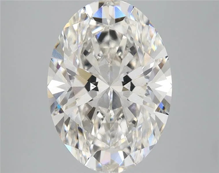 3.82ct Oval Lab Grown Diamond (Colour G, Clarity VS2, IGI Certified)