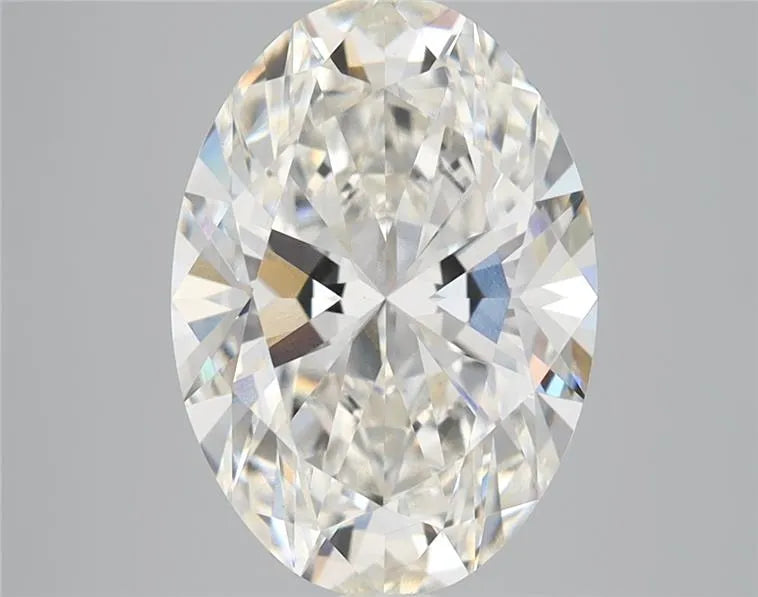 3.57ct Oval Lab Grown Diamond (Colour G, Clarity VS1, IGI Certified)