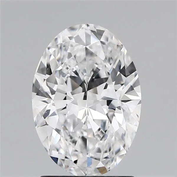 1.50ct Oval Natural Diamond (Colour D, Clarity VS1, GIA Certified)