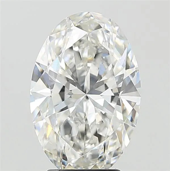 3.09ct Oval Lab Grown Diamond (Colour F, Clarity VVS2, IGI Certified)