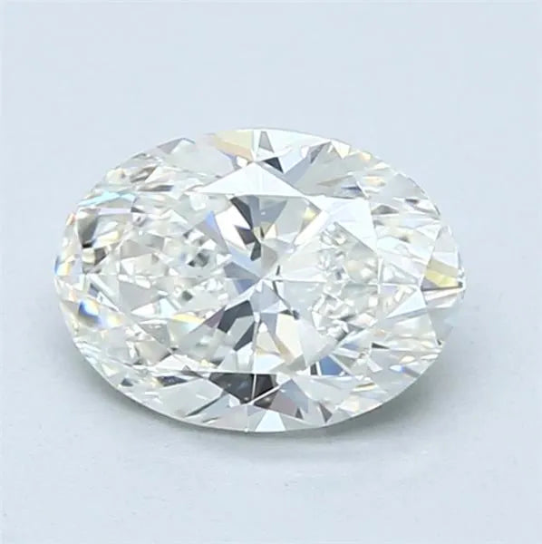 1.31ct Oval Natural Diamond (Colour H, Clarity VS1, Cut VG, GIA Certified)