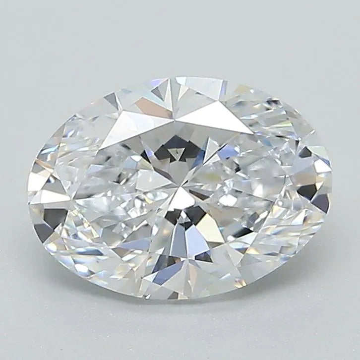 1.50ct Oval Lab Grown Diamond (Colour D, Clarity VVS1, IGI Certified)