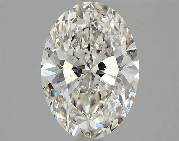 2.19ct Oval Lab Grown Diamond (Colour H, Clarity VS2, IGI Certified)
