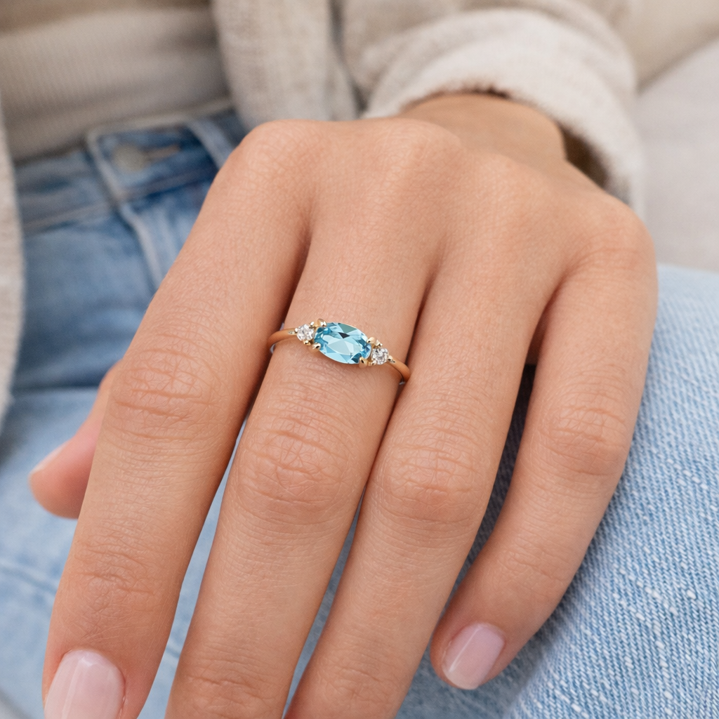 Ouro ring by Atelier RMR Montreal