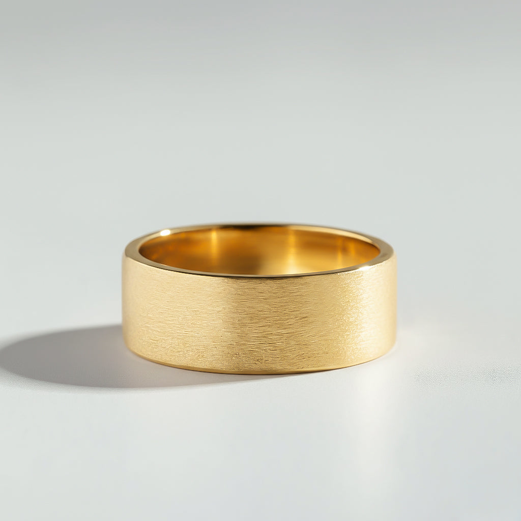 High on life wedding band by Atelier RMR Montreal