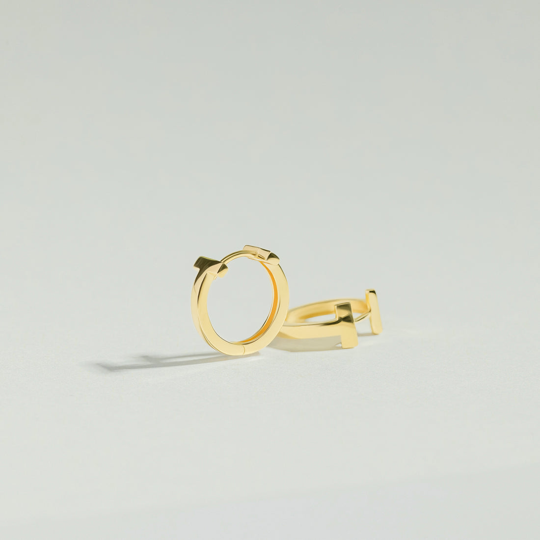 Anchor earrings by Atelier RMR Montreal