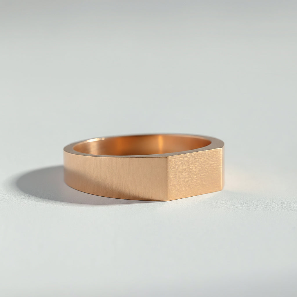 The Avant-Garde wedding band by Atelier RMR Montreal