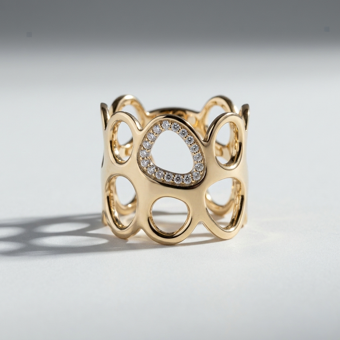 Epic Bubbles ring by Atelier RMR Montreal