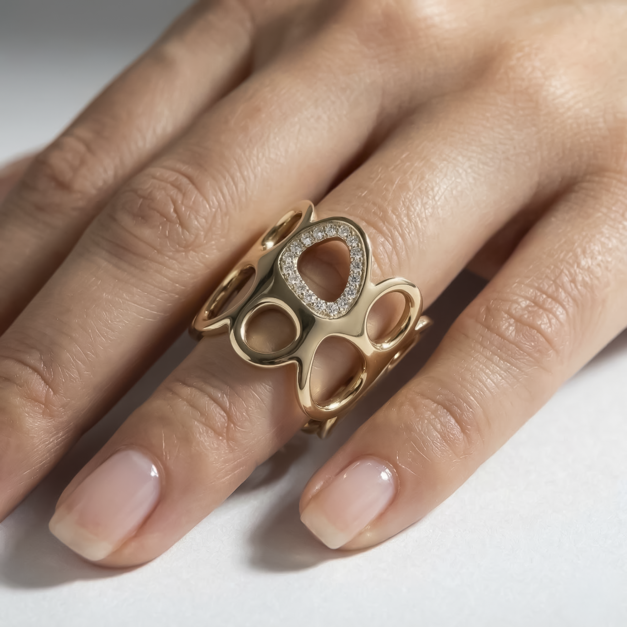 Epic Bubbles ring by Atelier RMR Montreal