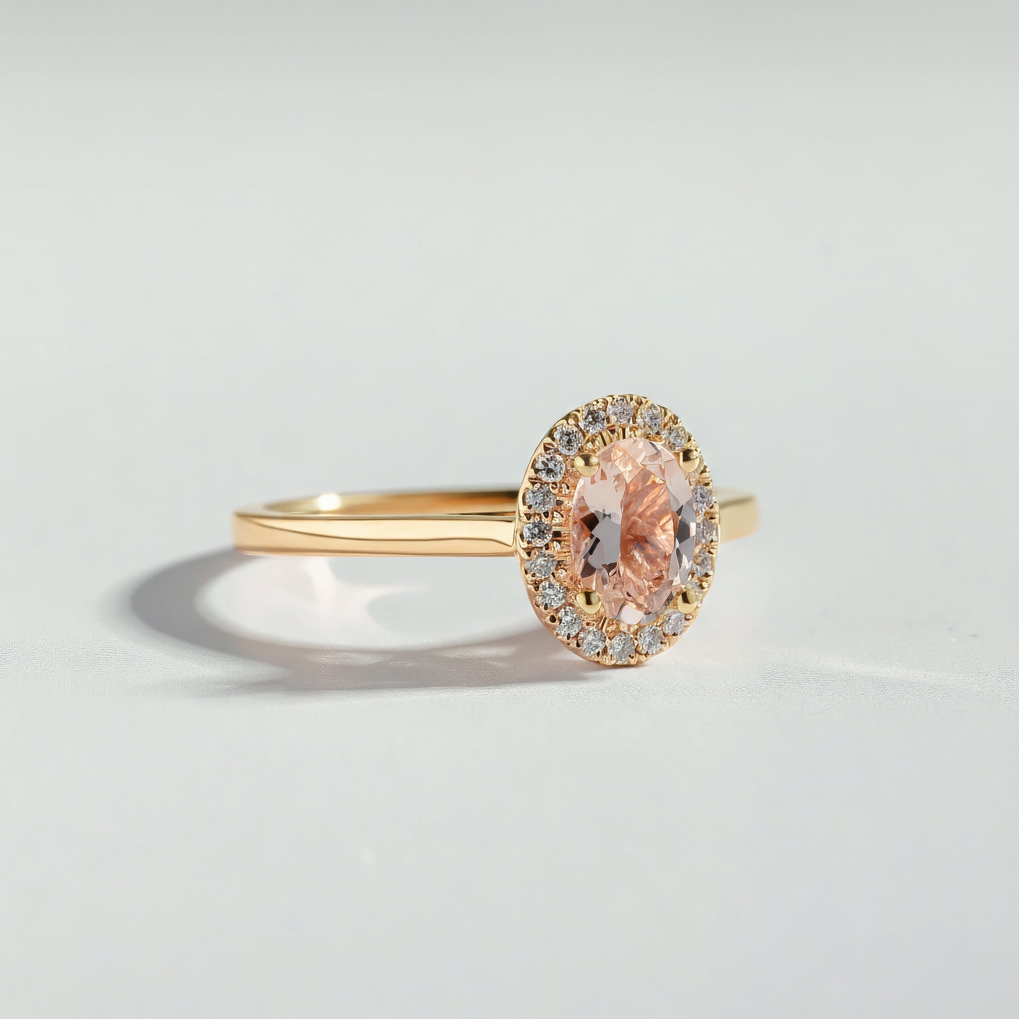 Peachy ring by Atelier RMR Montreal
