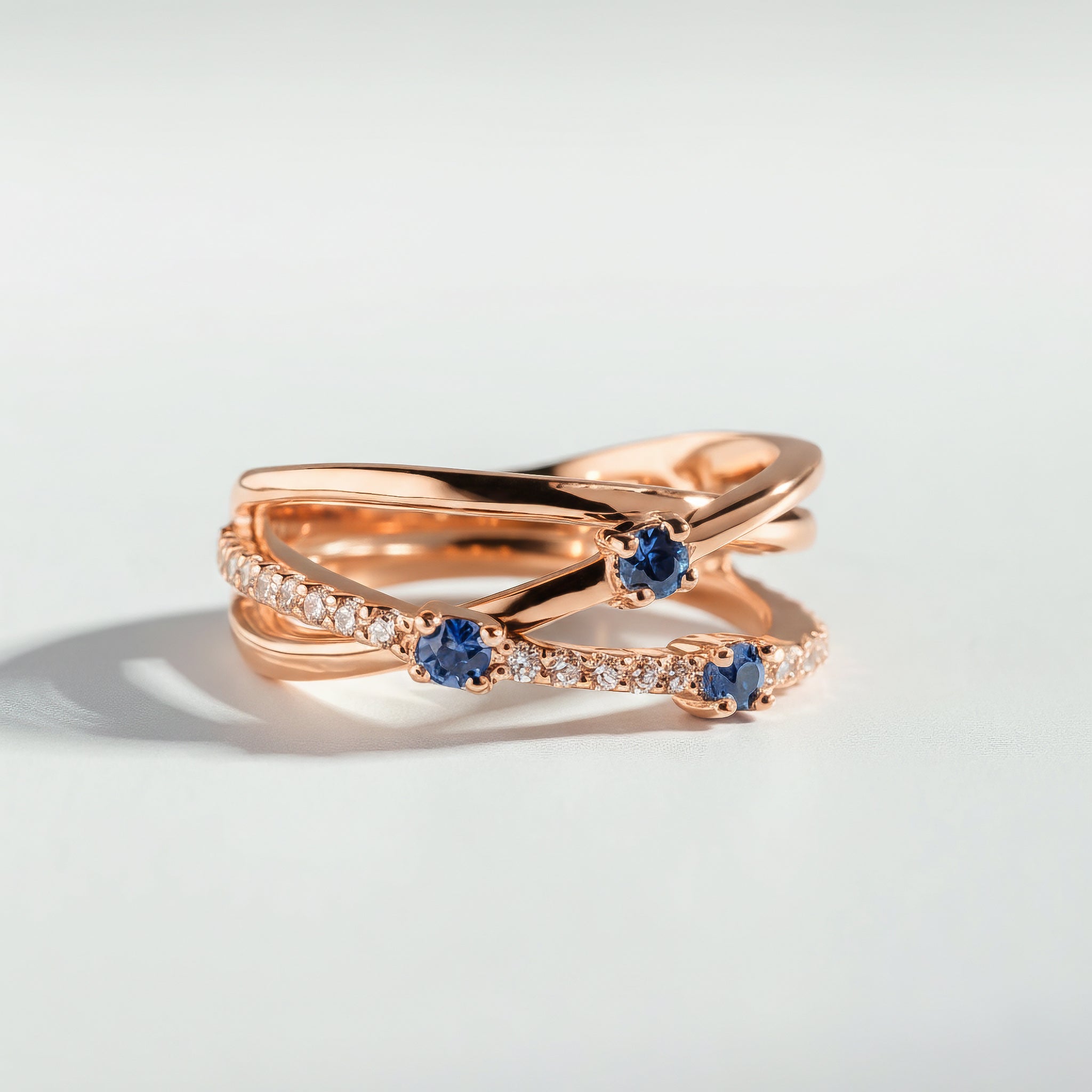 Royal Curaçao ring by Atelier RMR Montreal