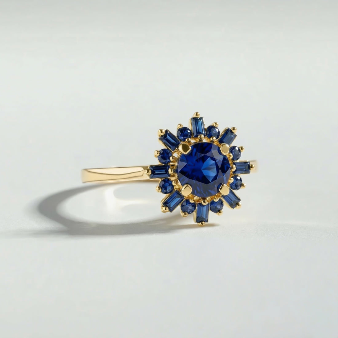 Blue Angel ring by Atelier RMR Montreal