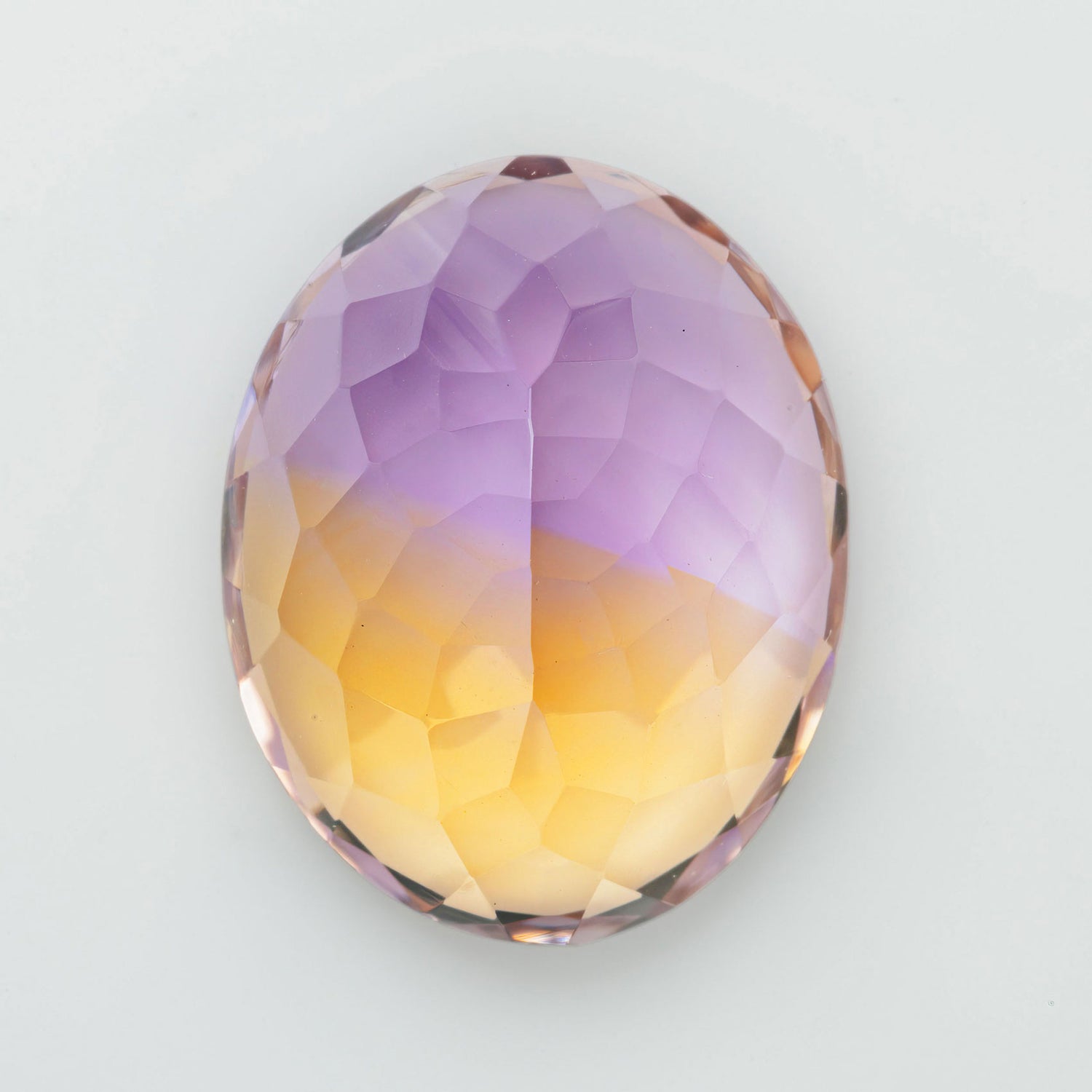 Lavender Ametrine | Atelier RMR Montreal | Gemstone