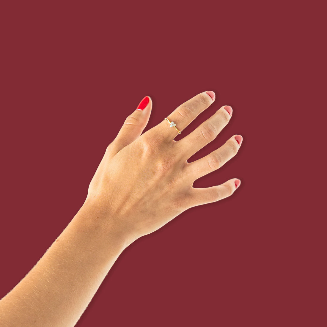 Trinity Vibe ring by Atelier RMR Montreal