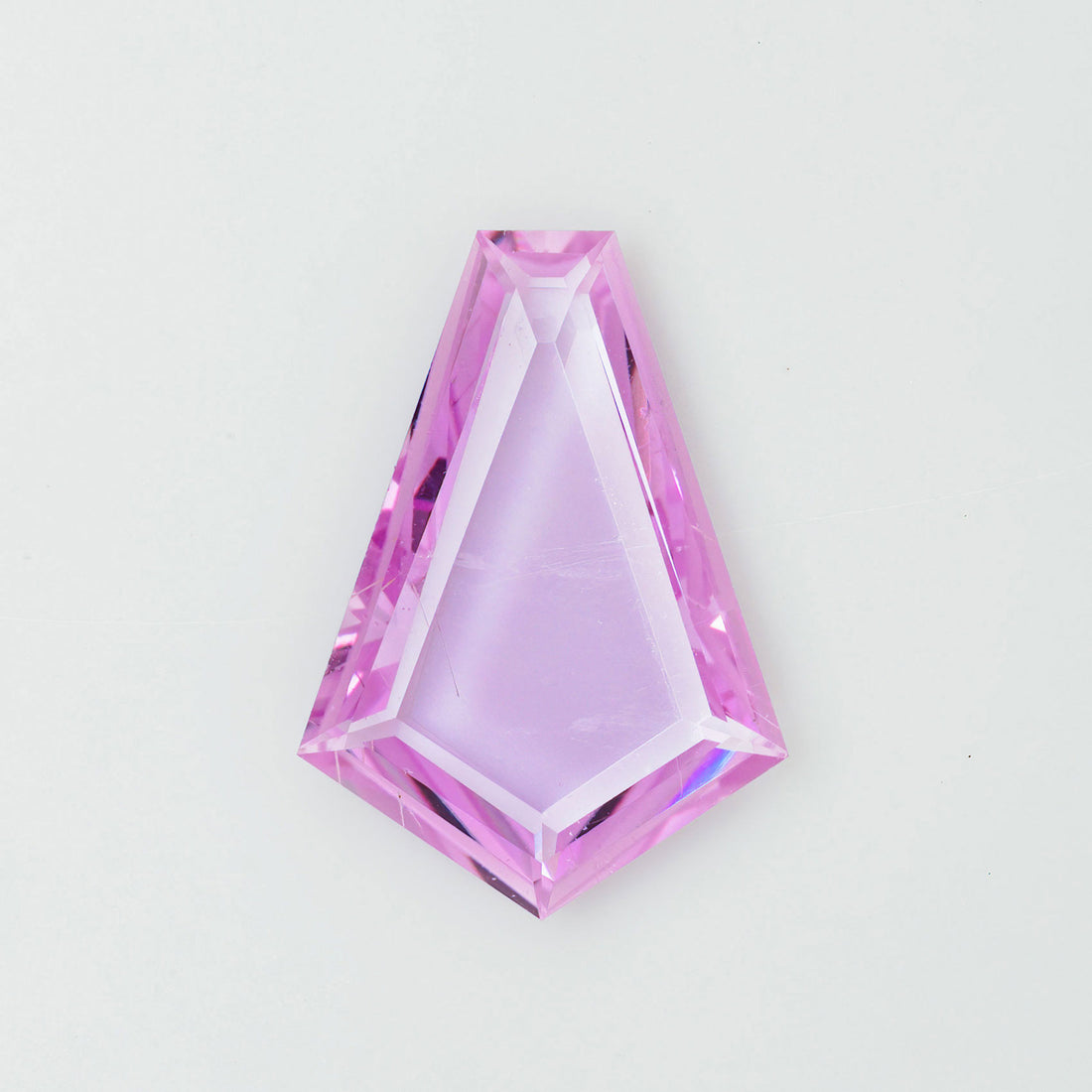 Vivid Pink Sapphire gemstone by Atelier RMR Montreal