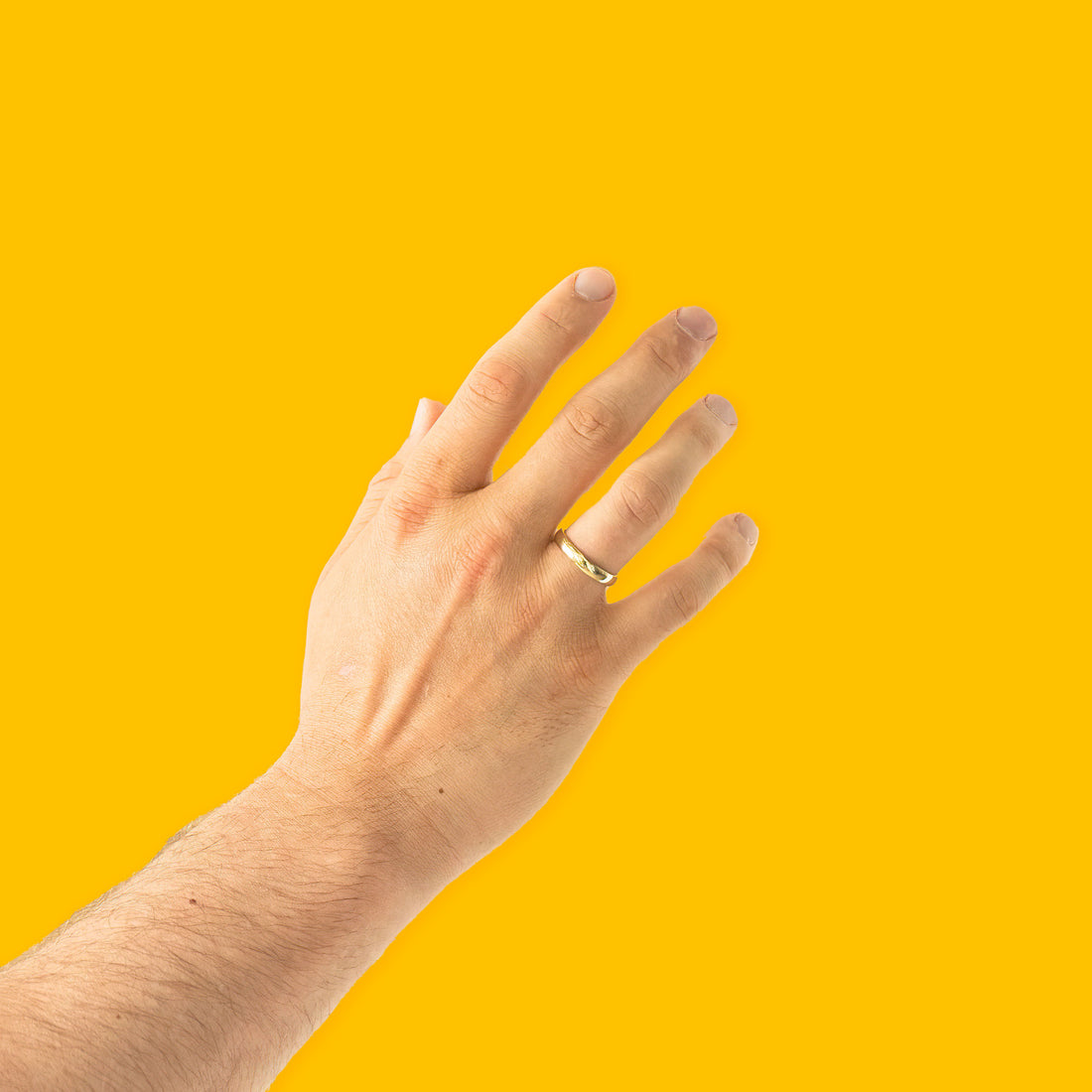 The Royal wedding band by Atelier RMR Montreal