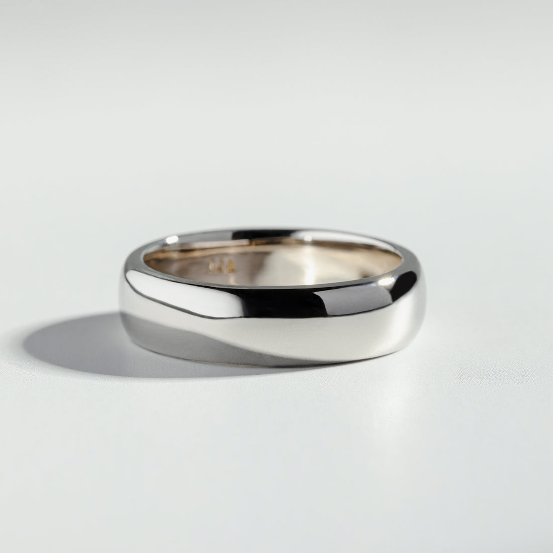 Yes sir wedding band by Atelier RMR Montreal