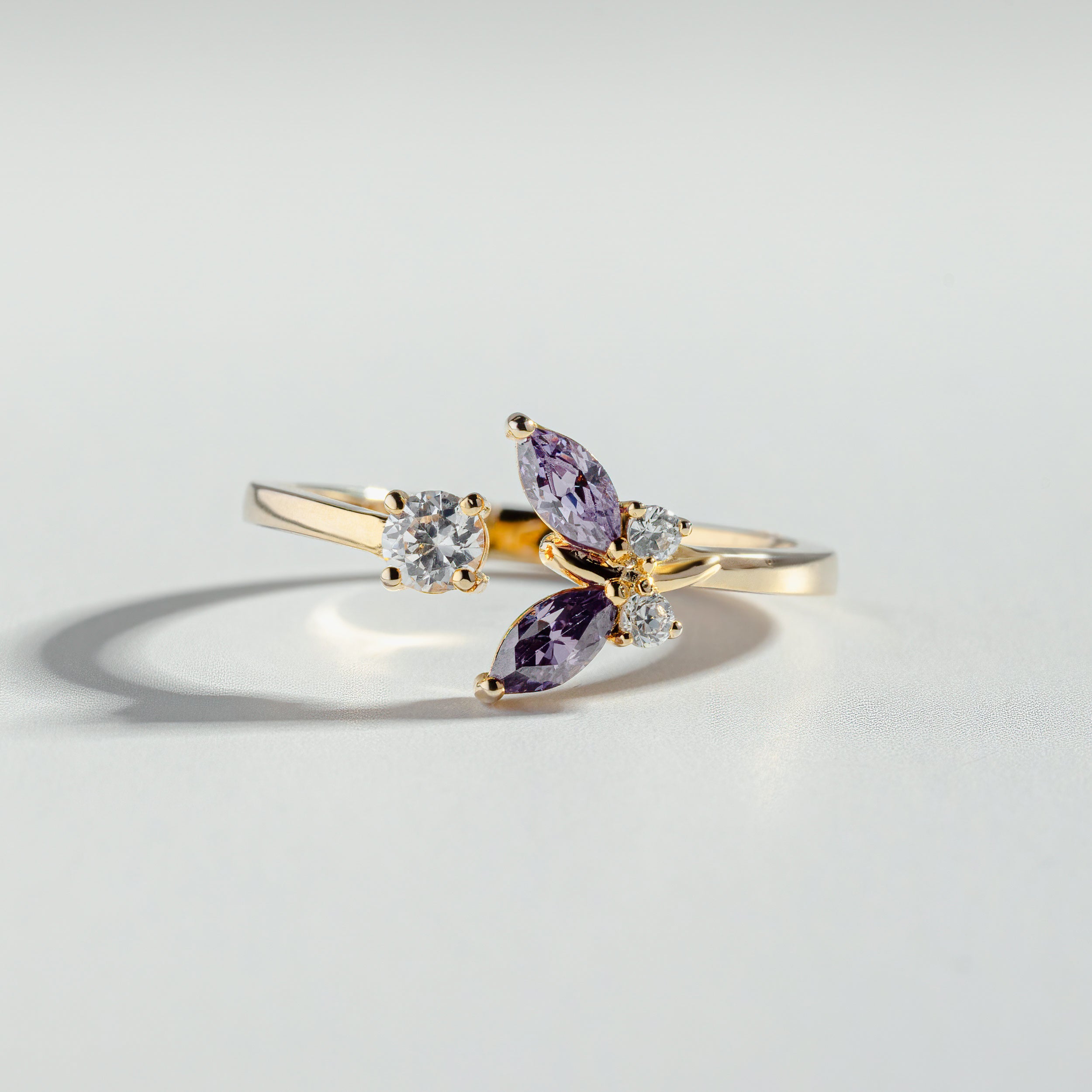 Lilac Orchid | Atelier RMR Montreal | Rings