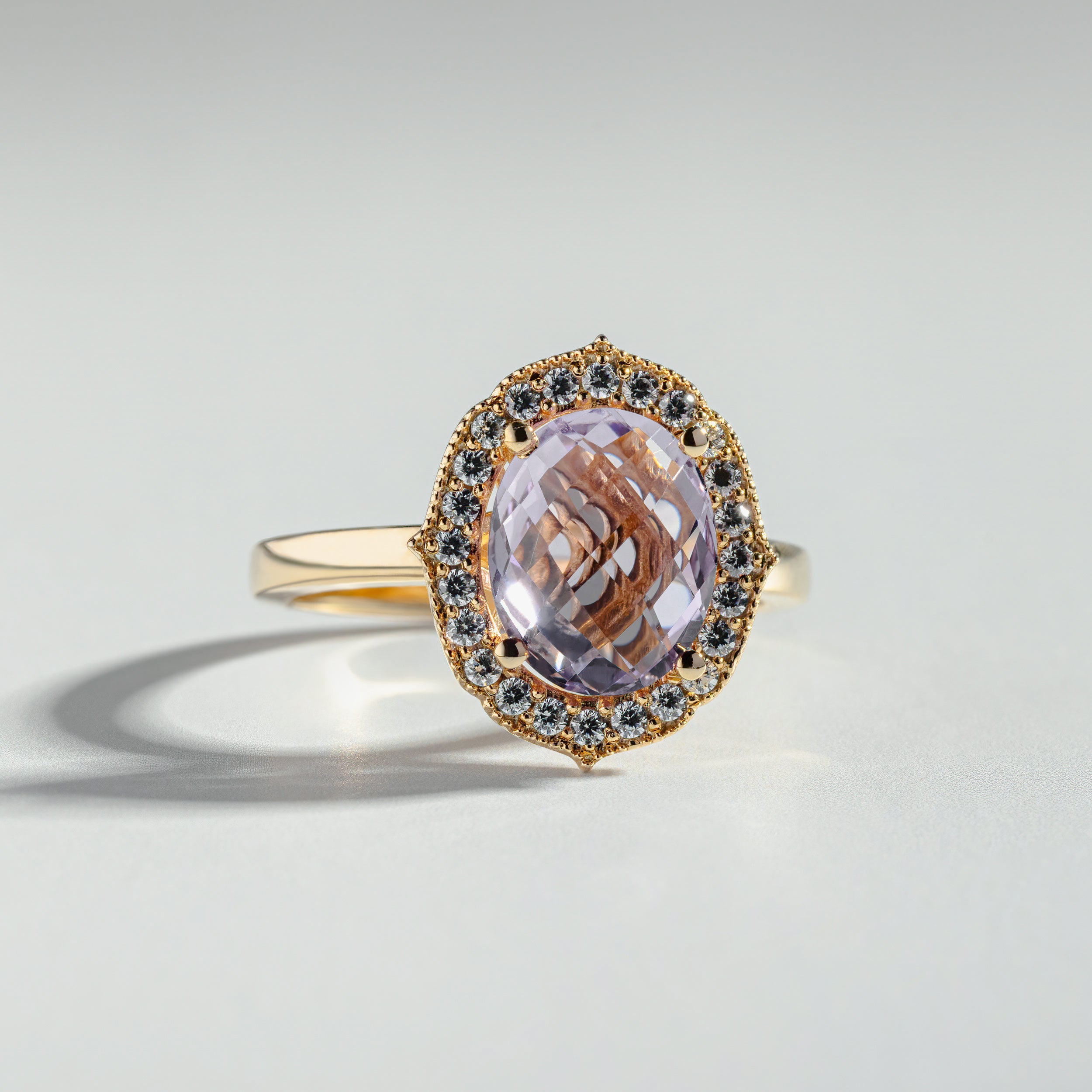 Uruguay Queen ring by Atelier RMR Montreal