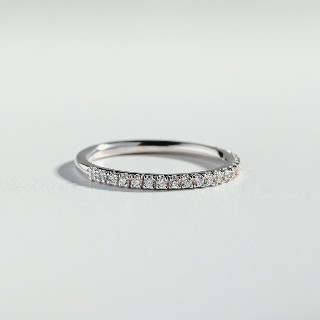 The Diamond Pavé Ring | Atelier RMR Montreal | Engagement Ring