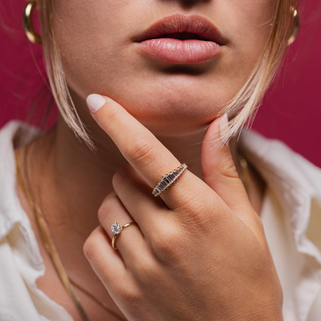 Tiara ring by Atelier RMR Montreal