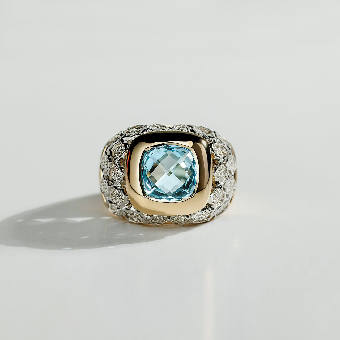 Cocktail Queen ring by Atelier RMR Montreal